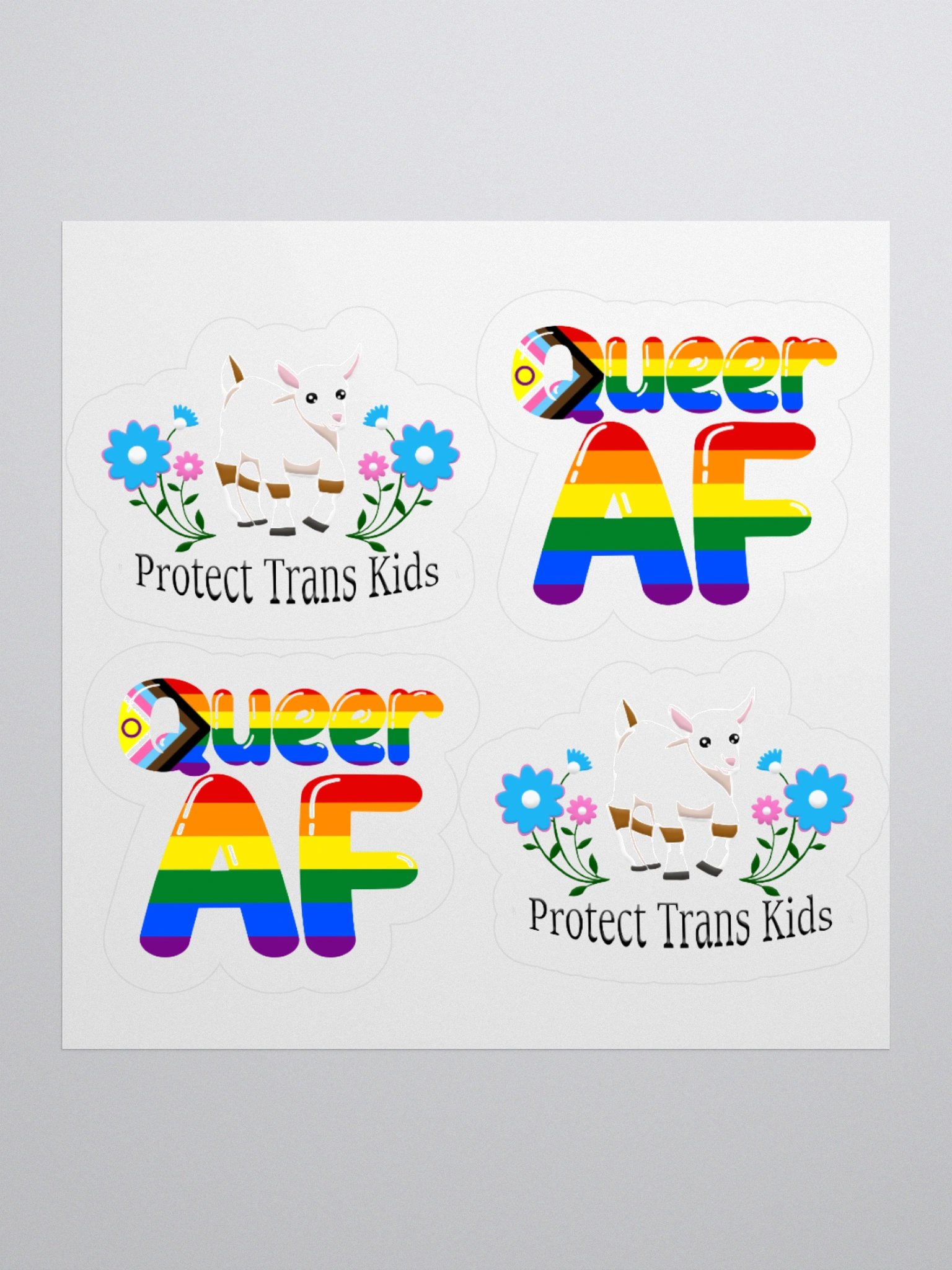 The GOAT / Queer AF product image (1)