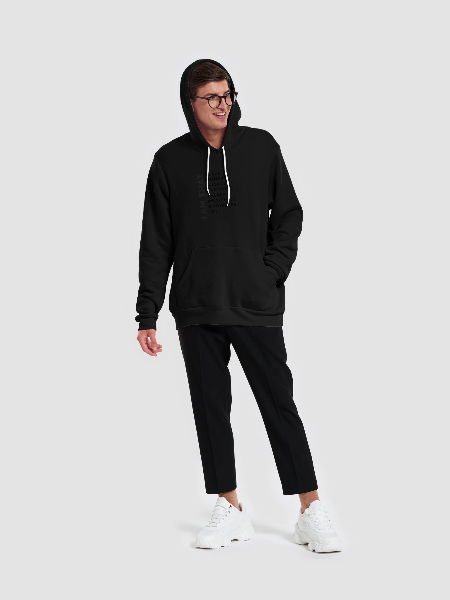 Unisex hoodie Core Statement Pearl product image (1)