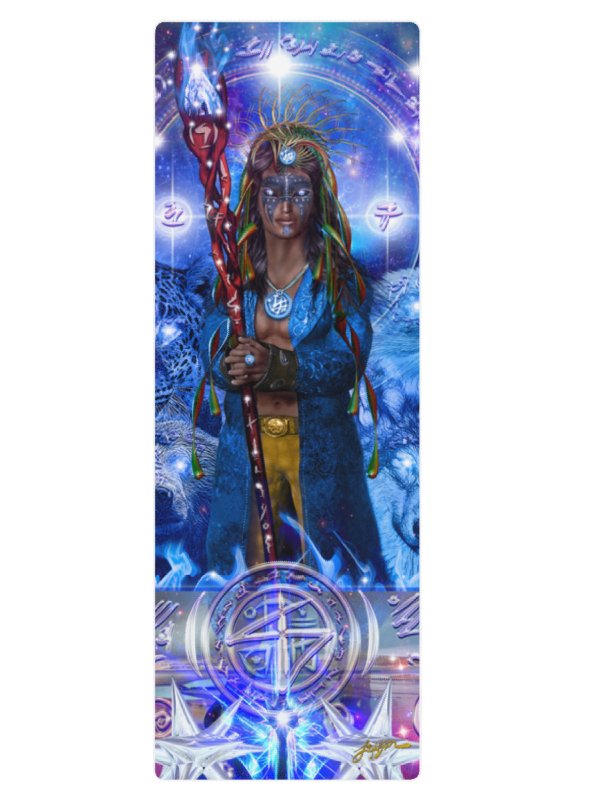 Vega Fearless Journey Yoga Mat product image (4)