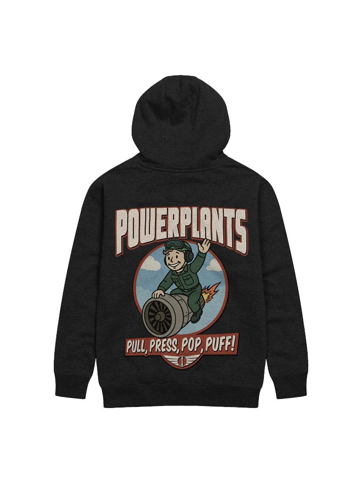 "POWERPLANTS: Puff!" Hoodie product image (1)