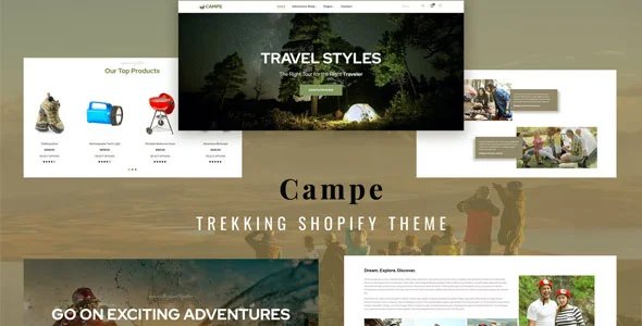 Camaro - Gadgets and Shopify Digital Theme product image (1)