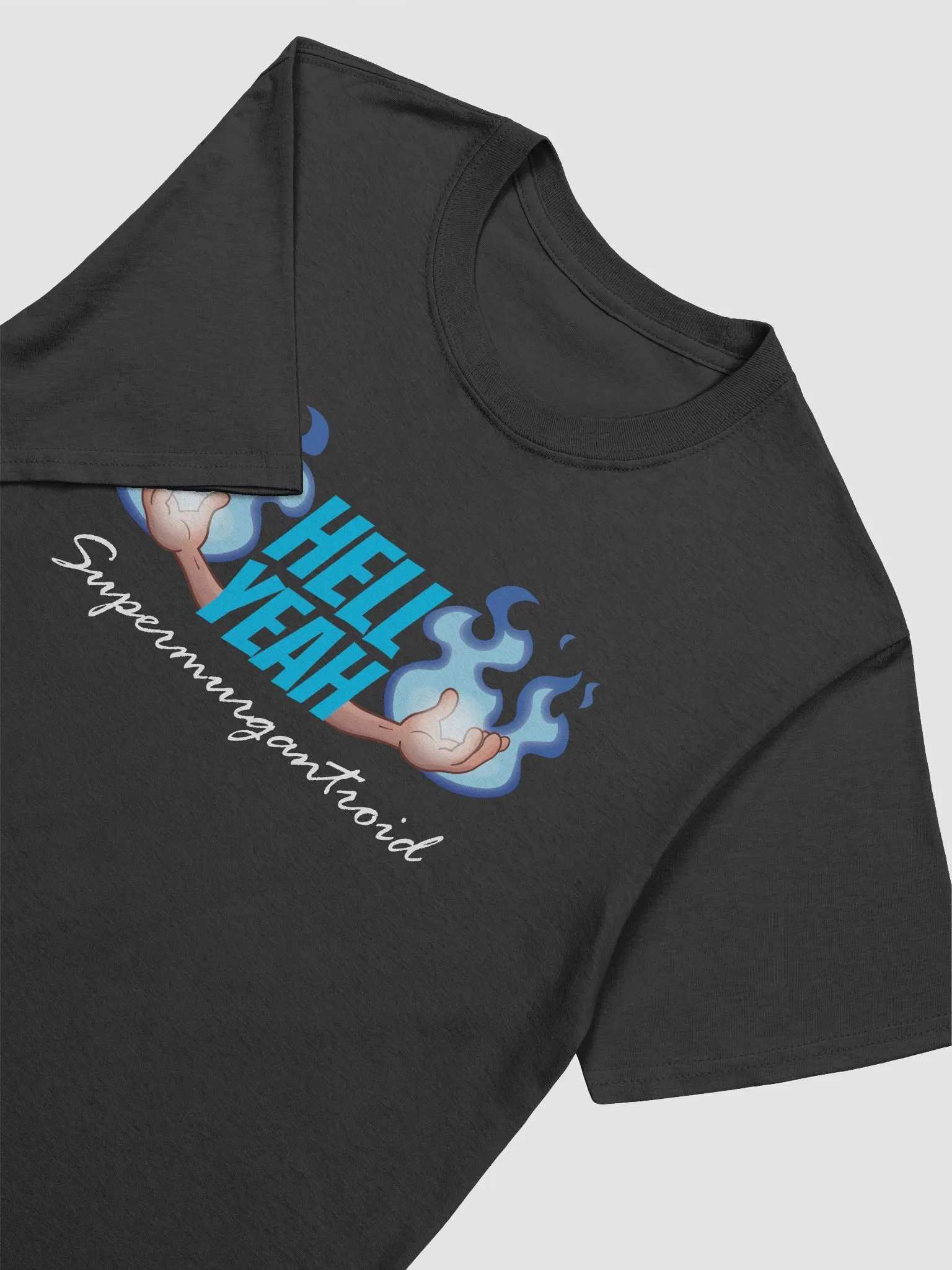 Hell Yeah Power Hands - Signature Series Tee product image (8)