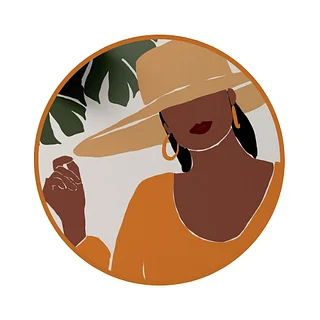 African Clay Girl