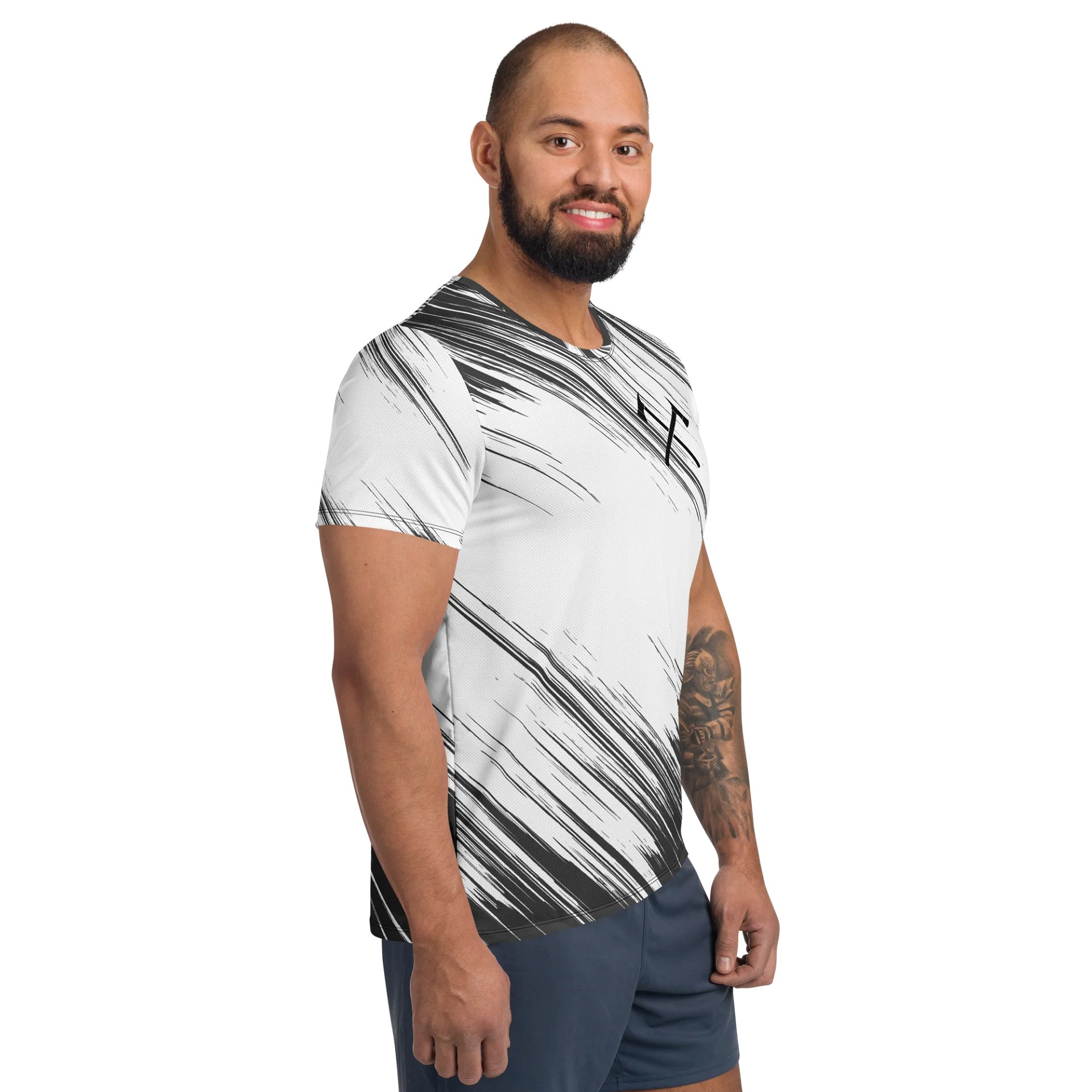 Patriotic Firefighter Breathable Tee product image (4)