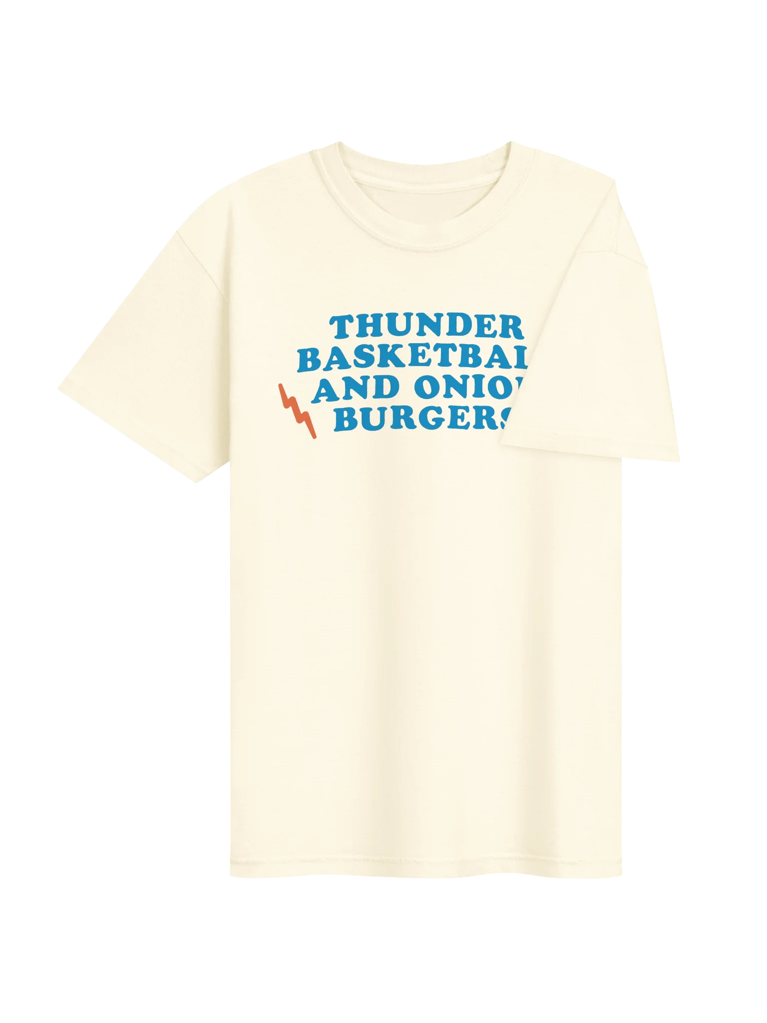 Thunder Basketball and Onion Burgers Tee product image (40)