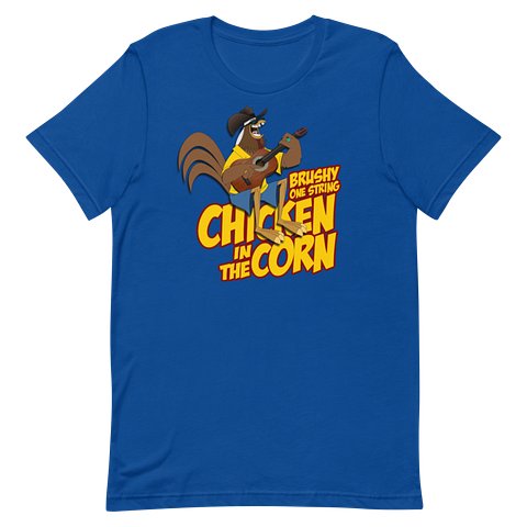 Chicken In The Corn, Standard Unisex T-shirt product image (4)