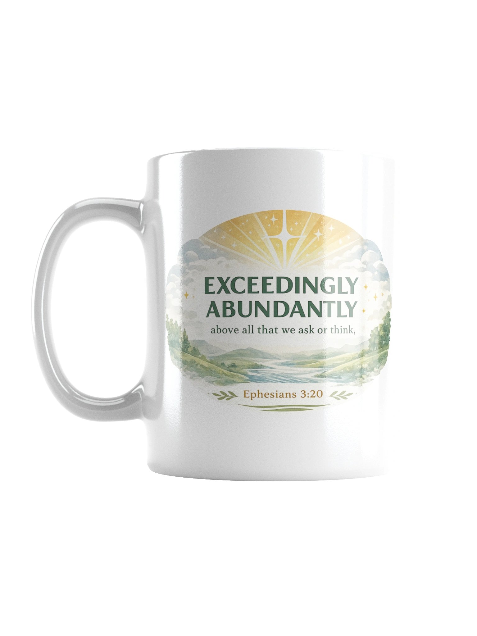 EPH 3:20 - Mug product image (2)