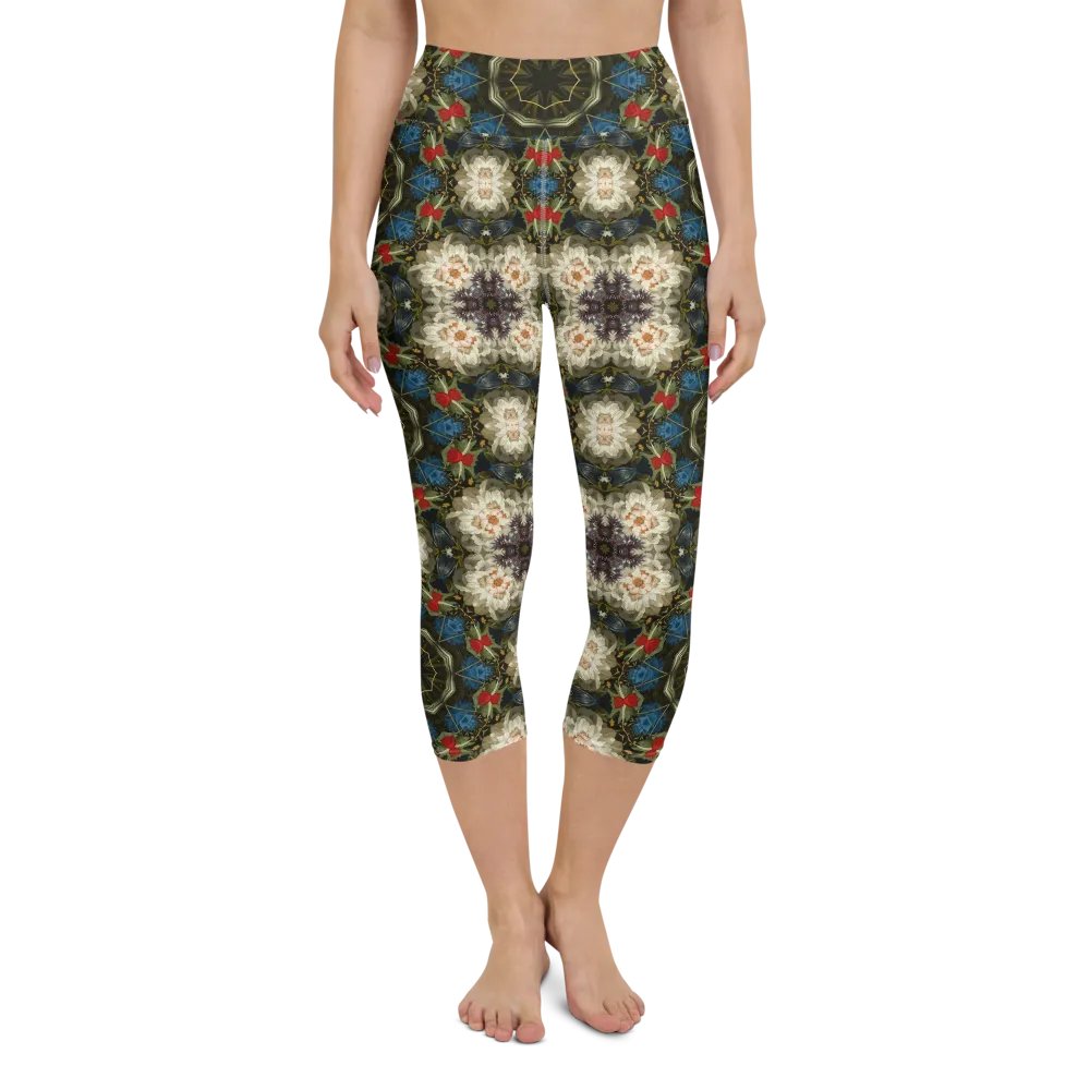 Ethnic Elegance Capri Leggings product image (10)