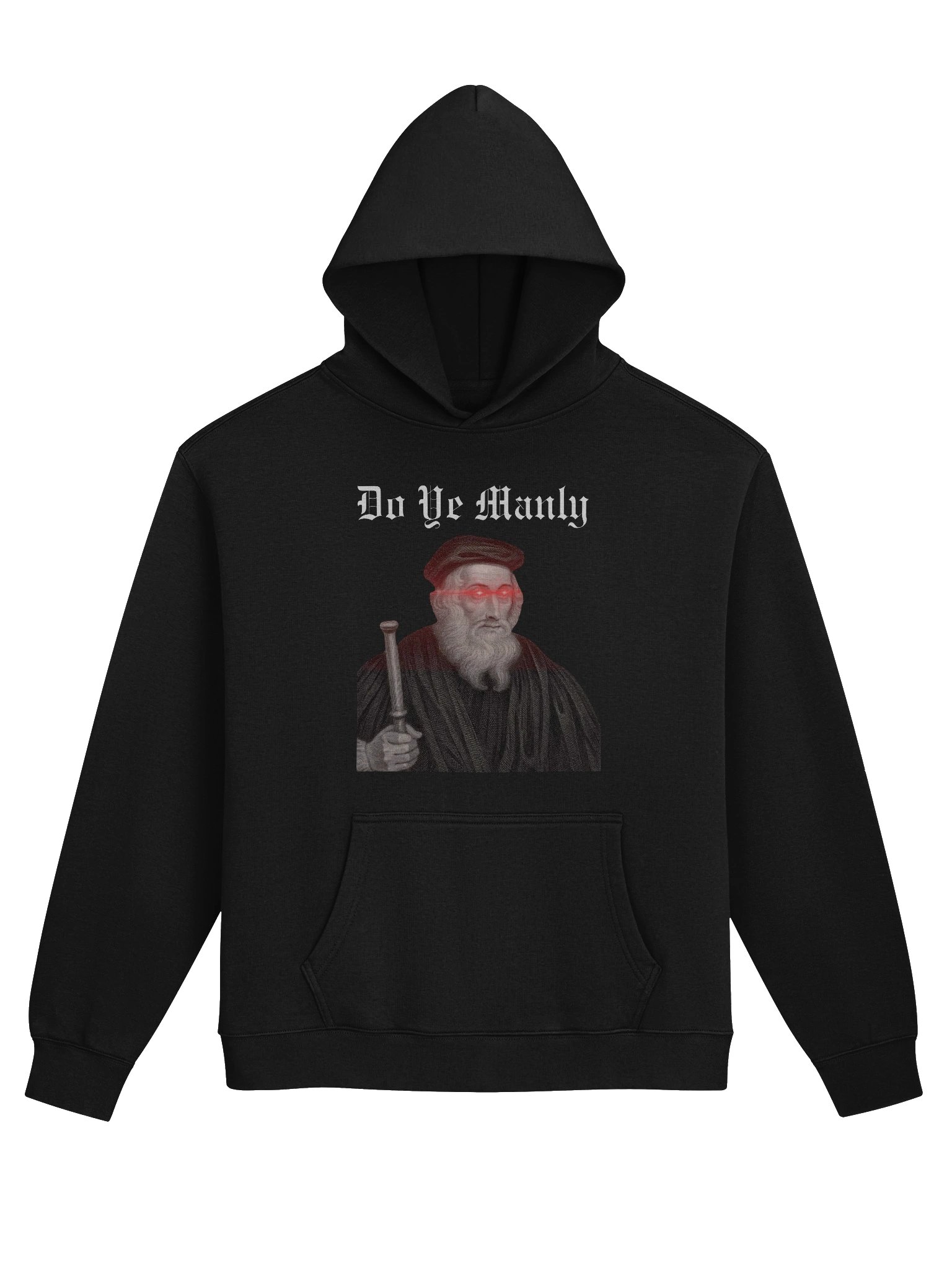 Do Ye Manly Wycliffe Hoodie product image (4)