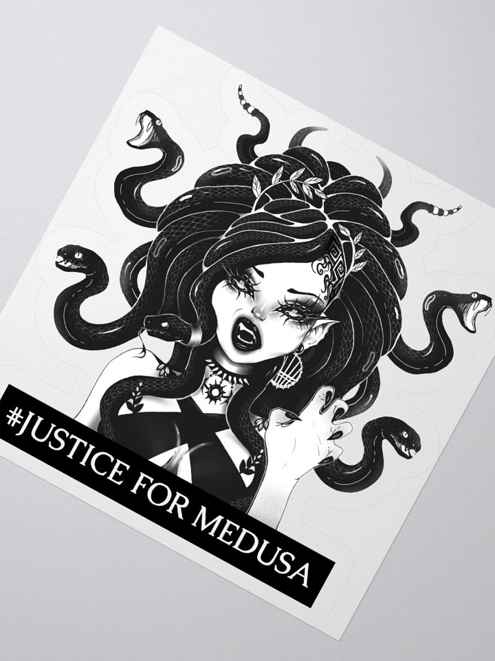 #JusticeForMedusa Sticker product image (5)