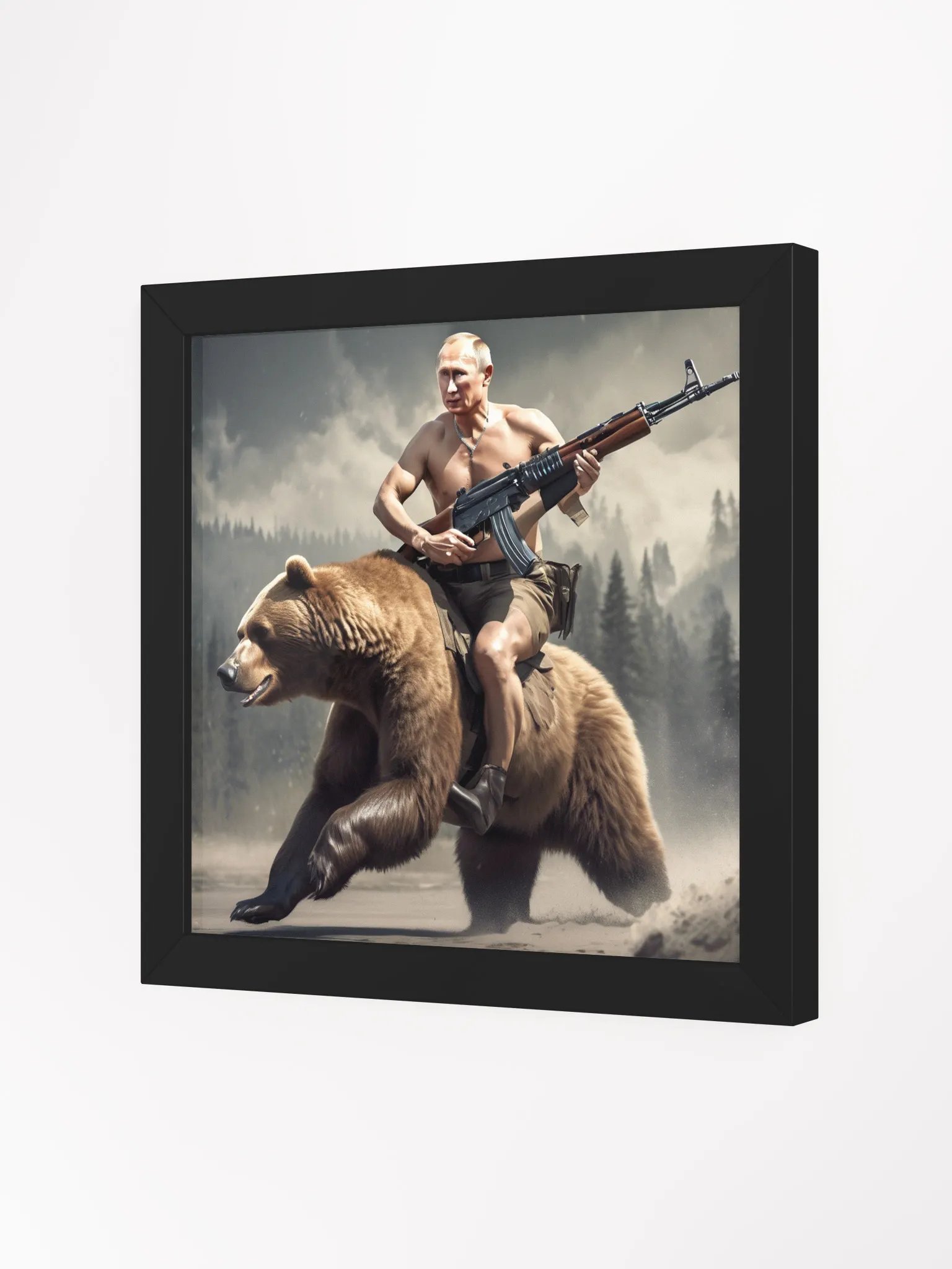 Meanwhile in Russia Frame product image (2)
