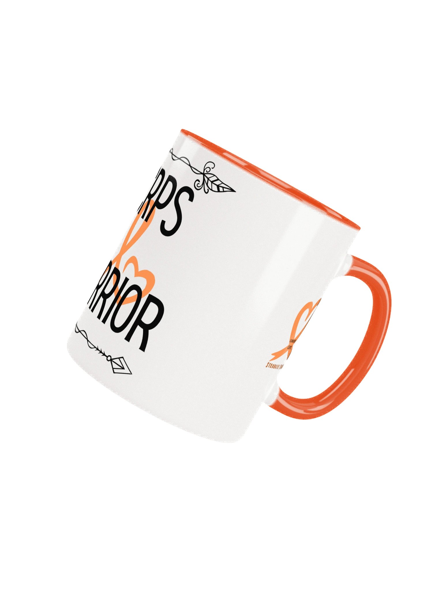 CRPS Warrior Mug -ORANGE EDITION product image (2)