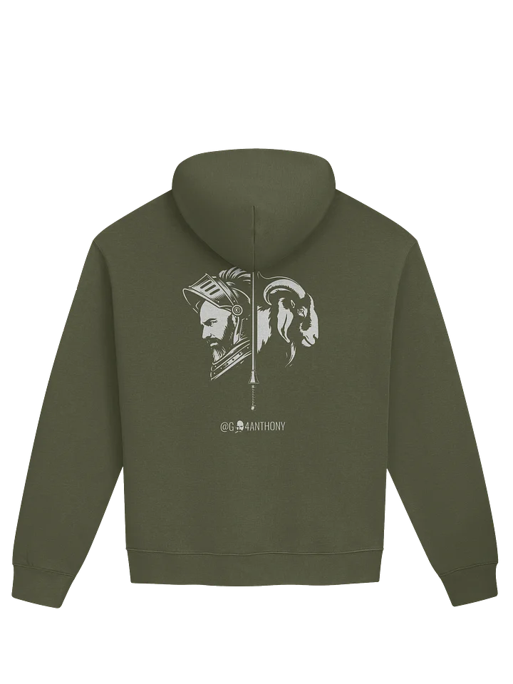 THE BOSS VS. THE GOAT HOODIE product image (1)