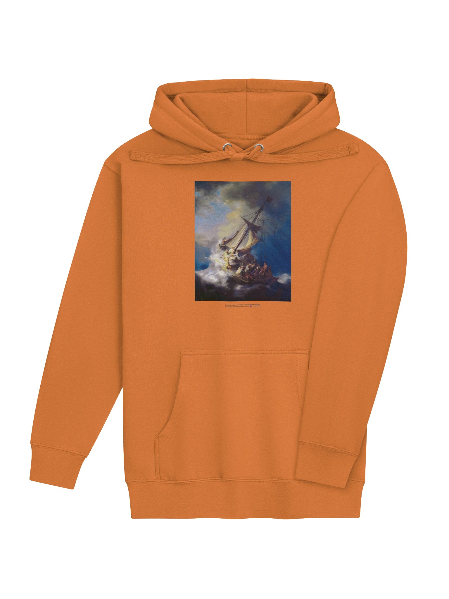 The Storm on the Sea of Galilee — Hoodie product image (4)