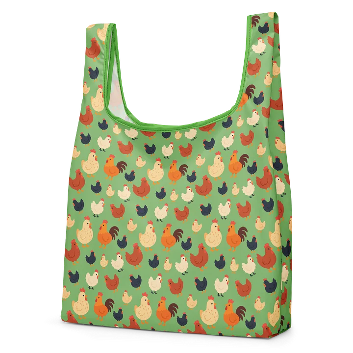 Chicken Lovers’s Shopping Bag product image (2)