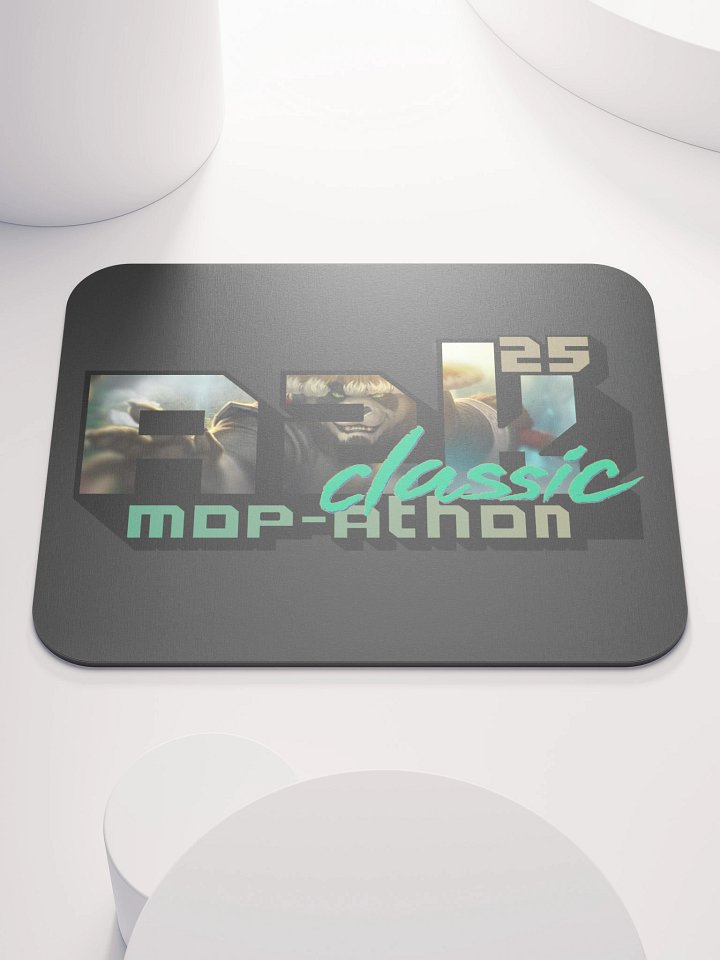 a2kMopAthon (MoP^25) Classic MousePad Large product image (1)
