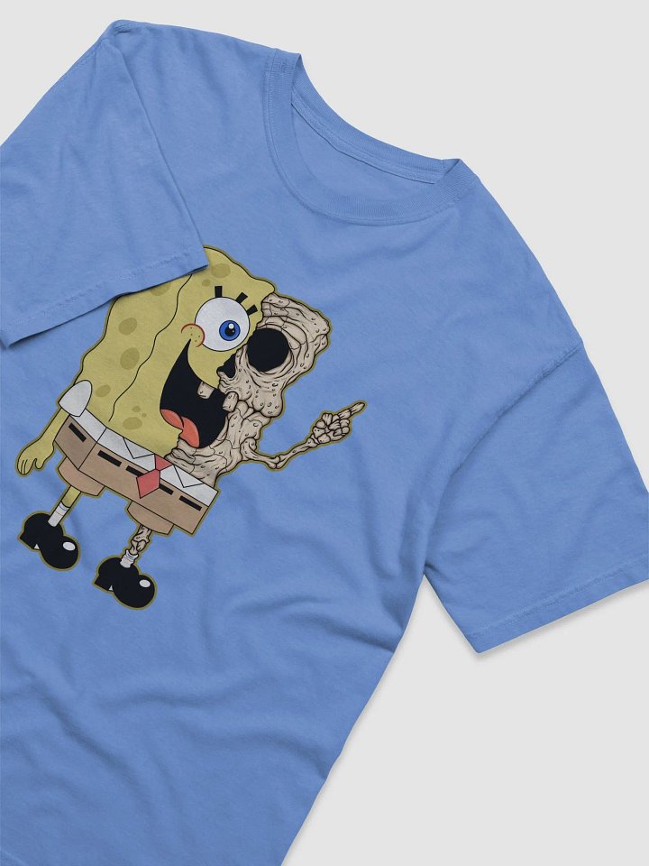 Sponge skull Unisex T-Shirt product image (1)