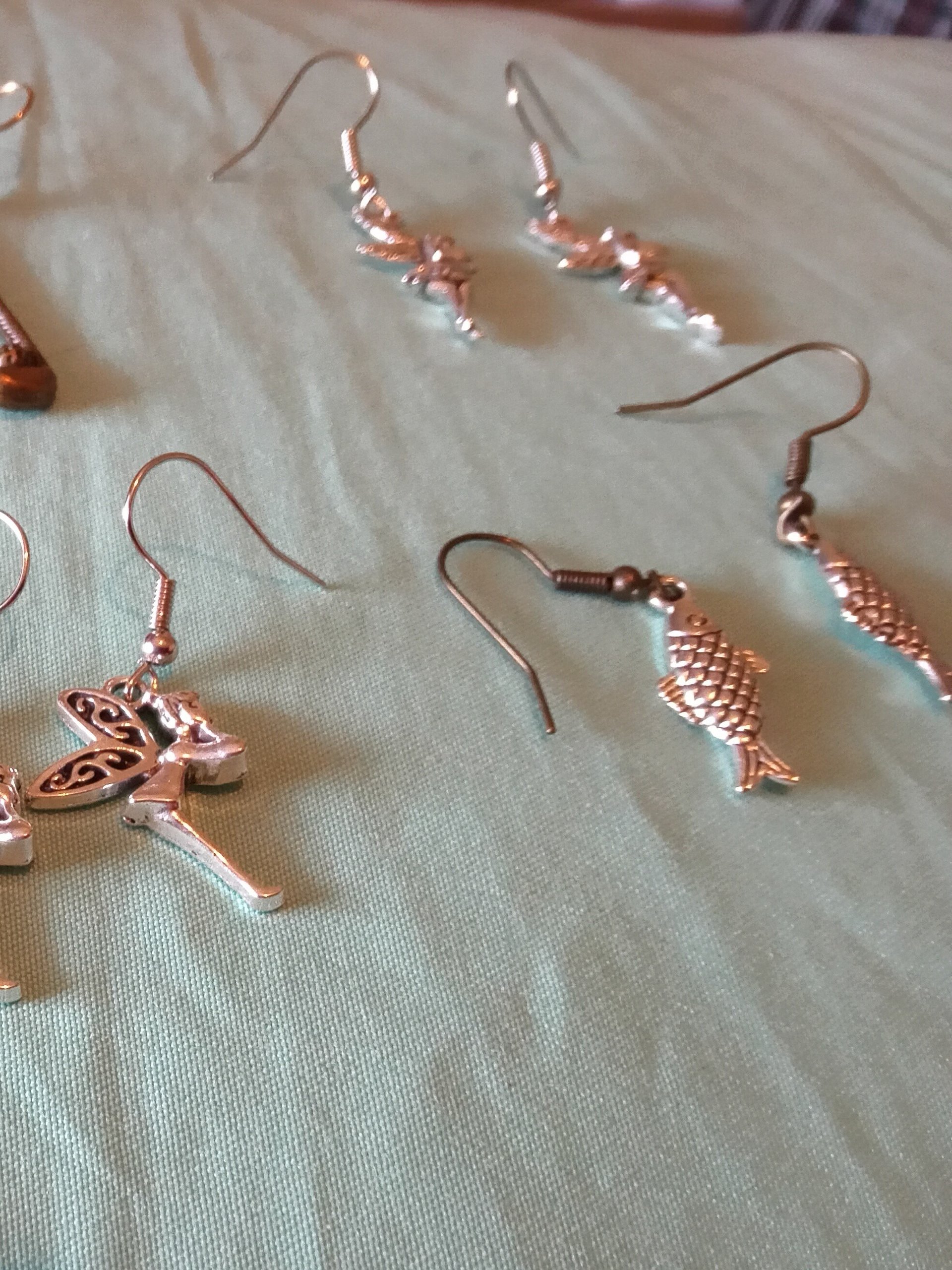 Fairy Earring Set - Delicate Wings & Mystical Designs product image (2)