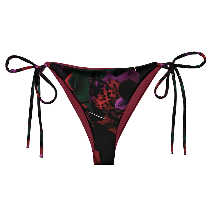 Triangle Bikini Bottom "Blosoom At Midnight" product image (2)