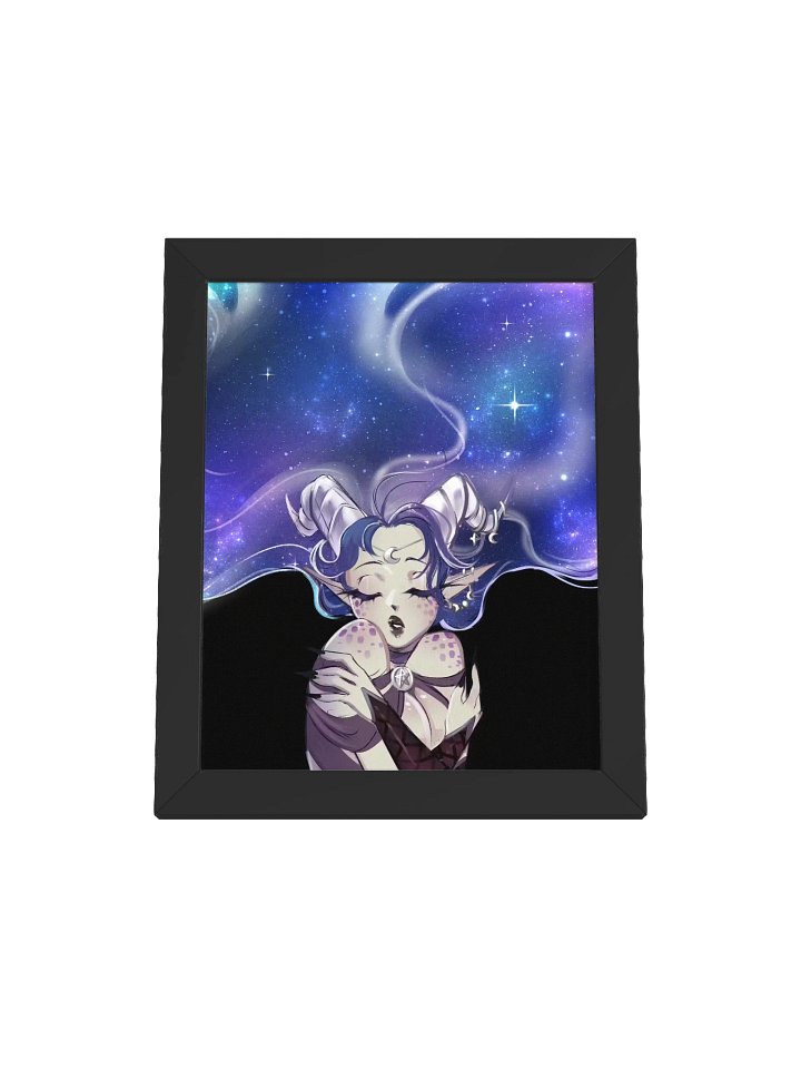 Starry Haired Dreamer Wall Art product image (1)