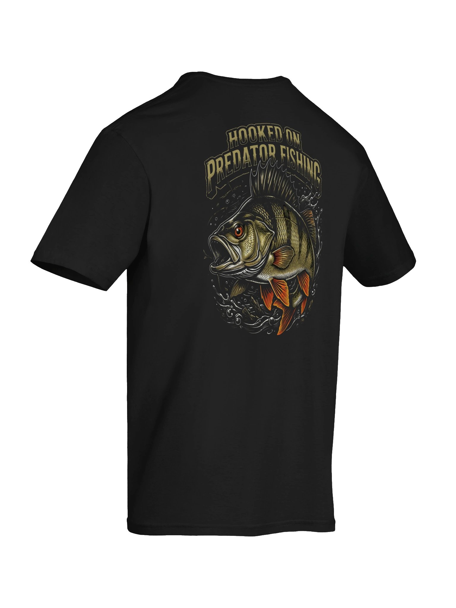 Hooked on Predator Fishing Perch Tee product image (8)