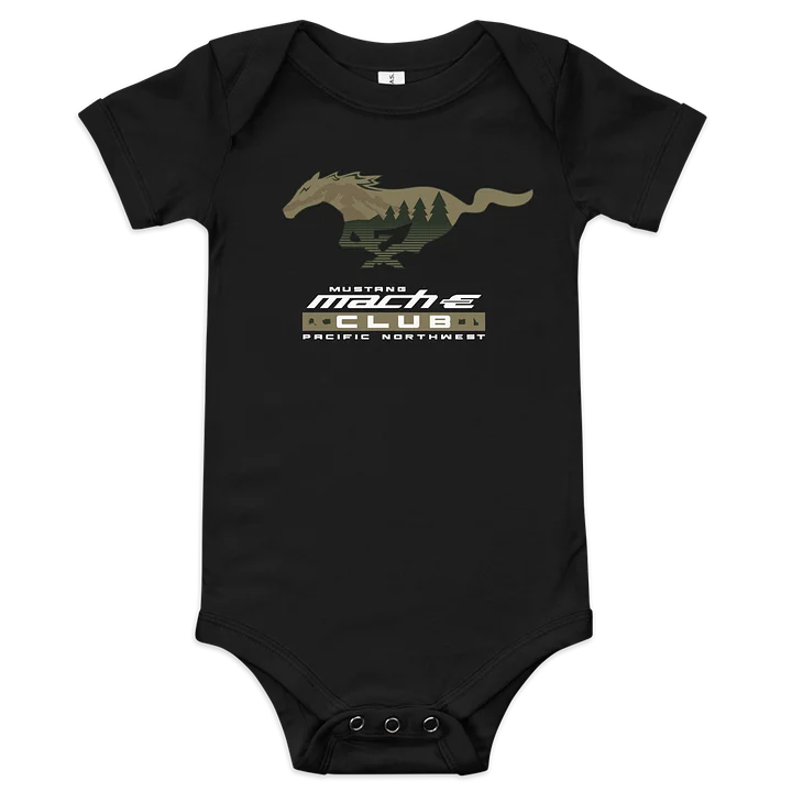 Mustang Mach-E Club of America - PNW Chapter - Onesie product image (1)