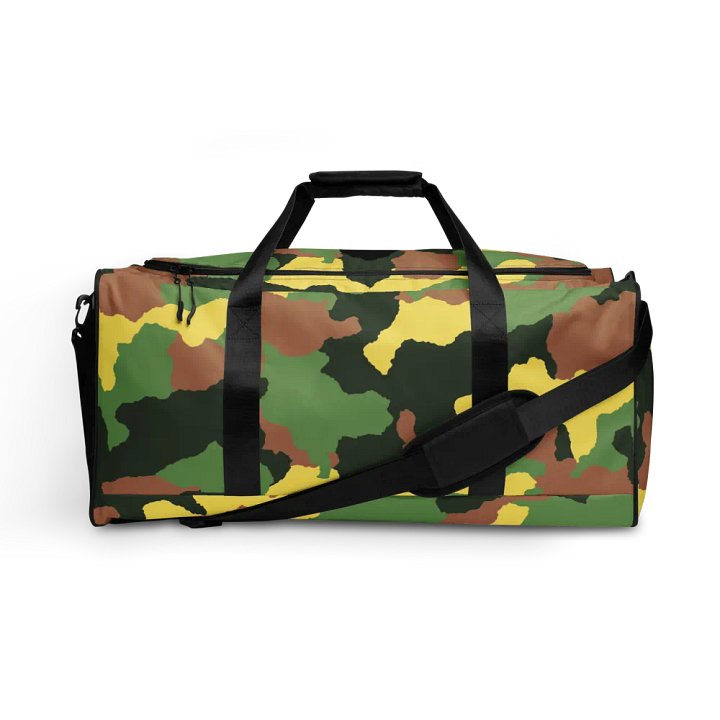 Wild Camo Expedition Duffle Bag product image (1)