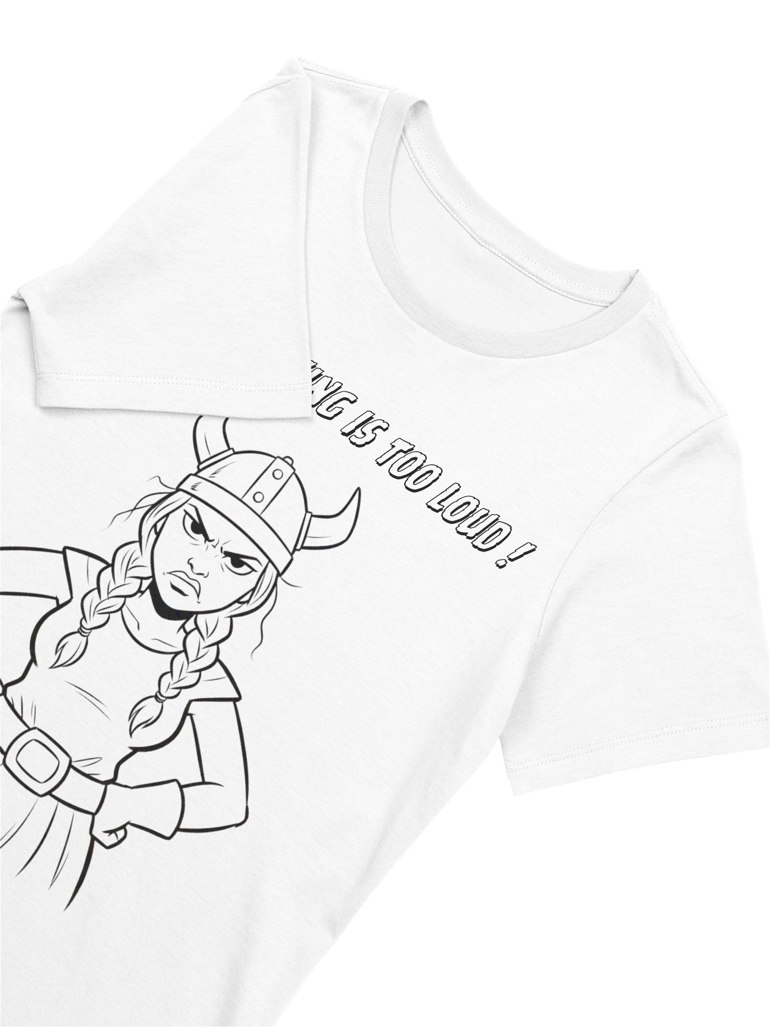 Valkyrie Menopause Queen -YOUR BLINKING IS TOO LOUD - funny t-shirt product image (33)
