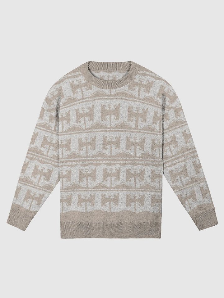 Minoan Labrys Jumper - tonal product image (1)