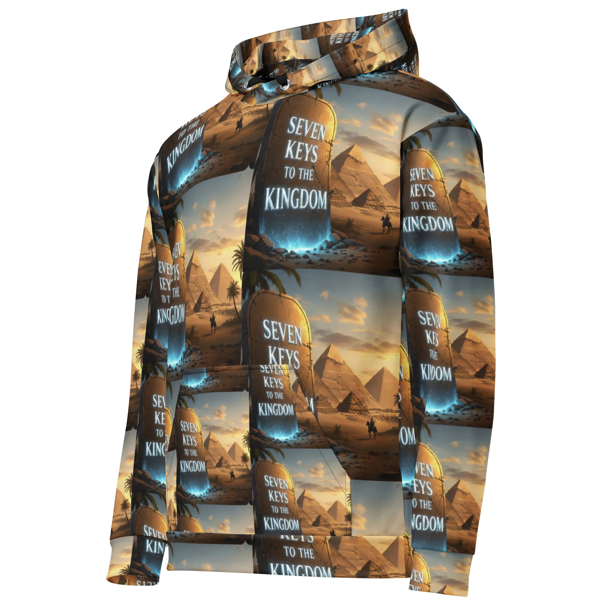 Da Culture Experience Love Seven Keys To The Kingdom Hoodie product image (2)