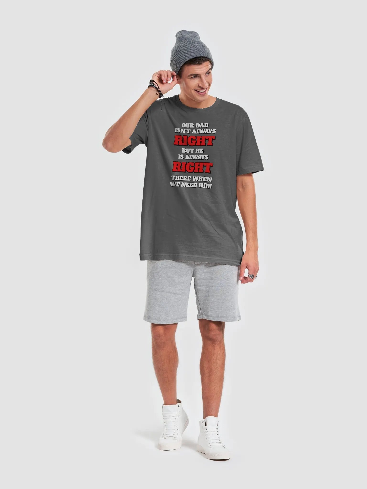 Our Dad Isn't Always Right But He Is Always Right There When We Need Him product image (32)