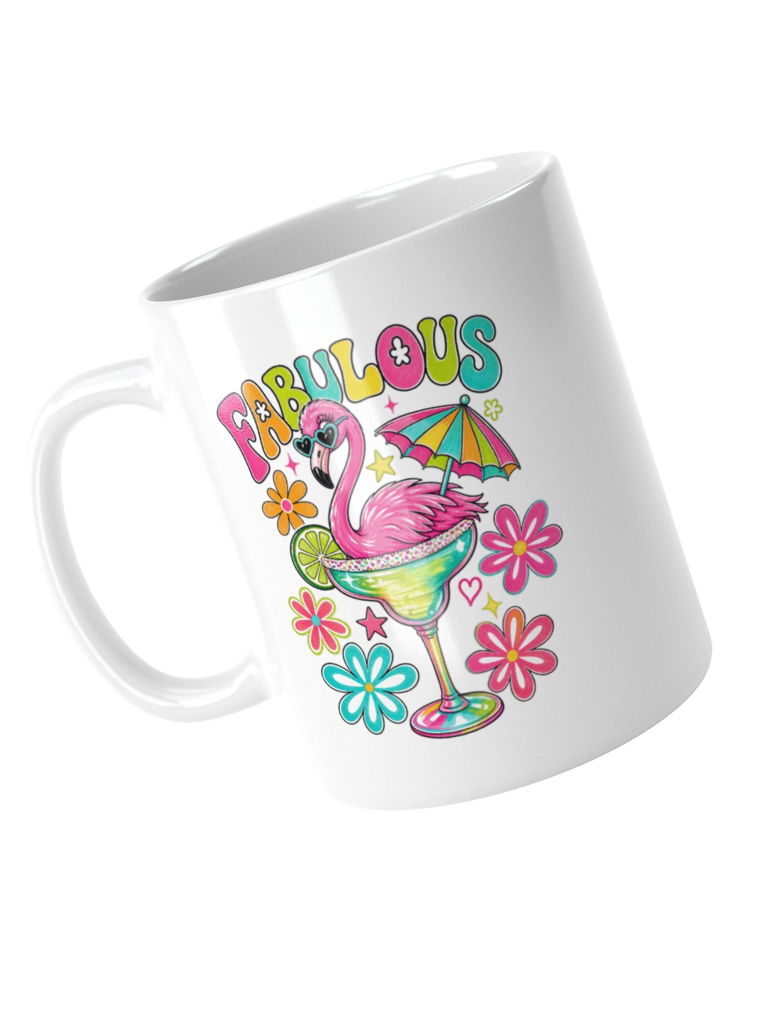 Fabulous Flamingo Margarita Mug product image (5)