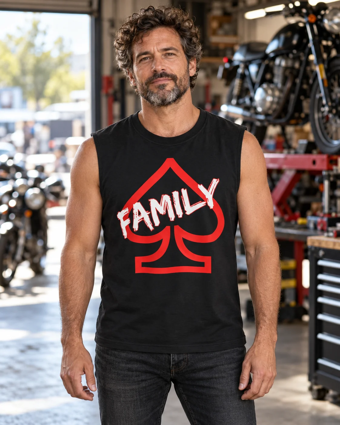 Family — Bella+Canvas Muscle Tank product image (1)