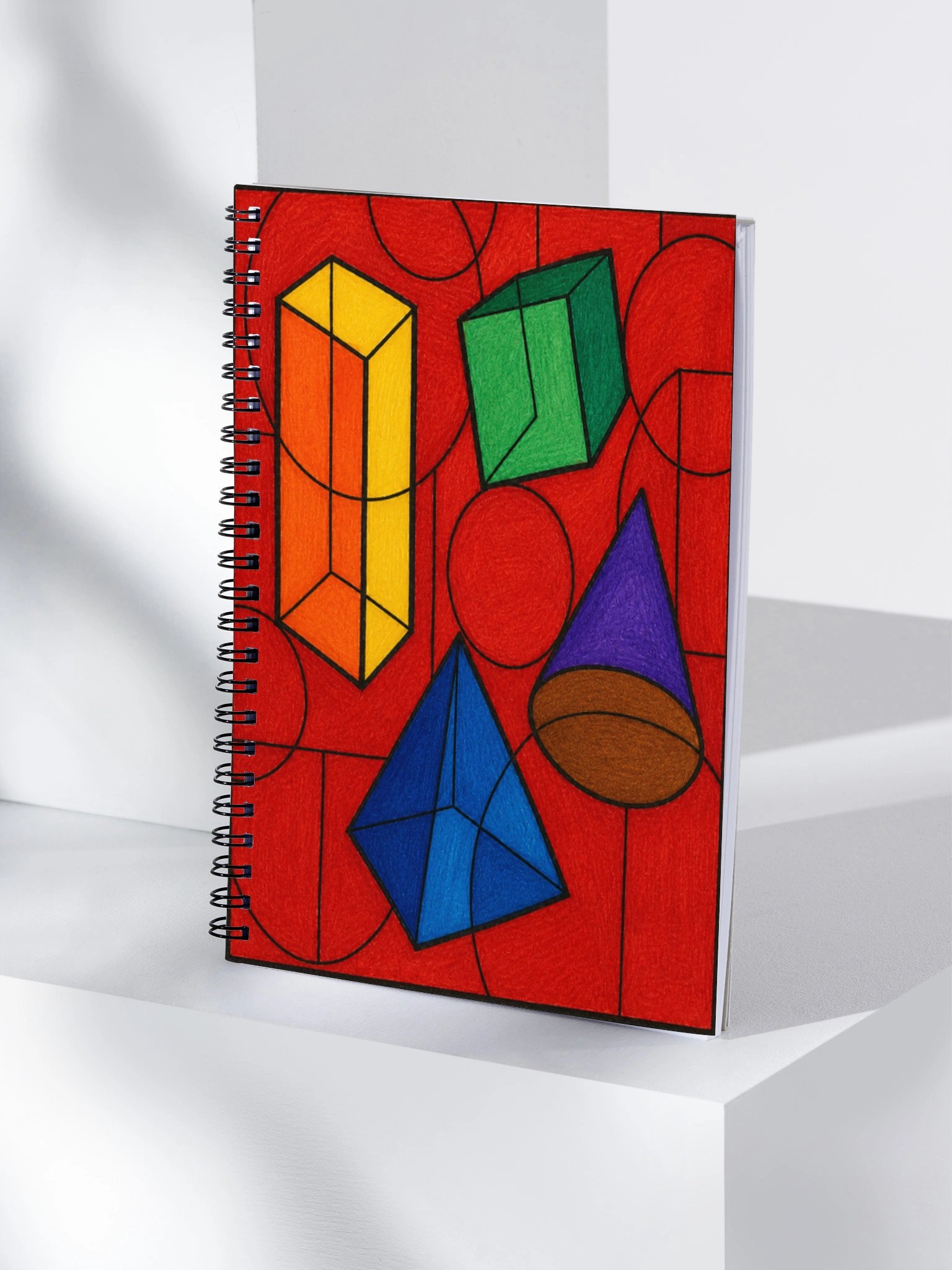 Shapes & Imagination Notebook product image (4)