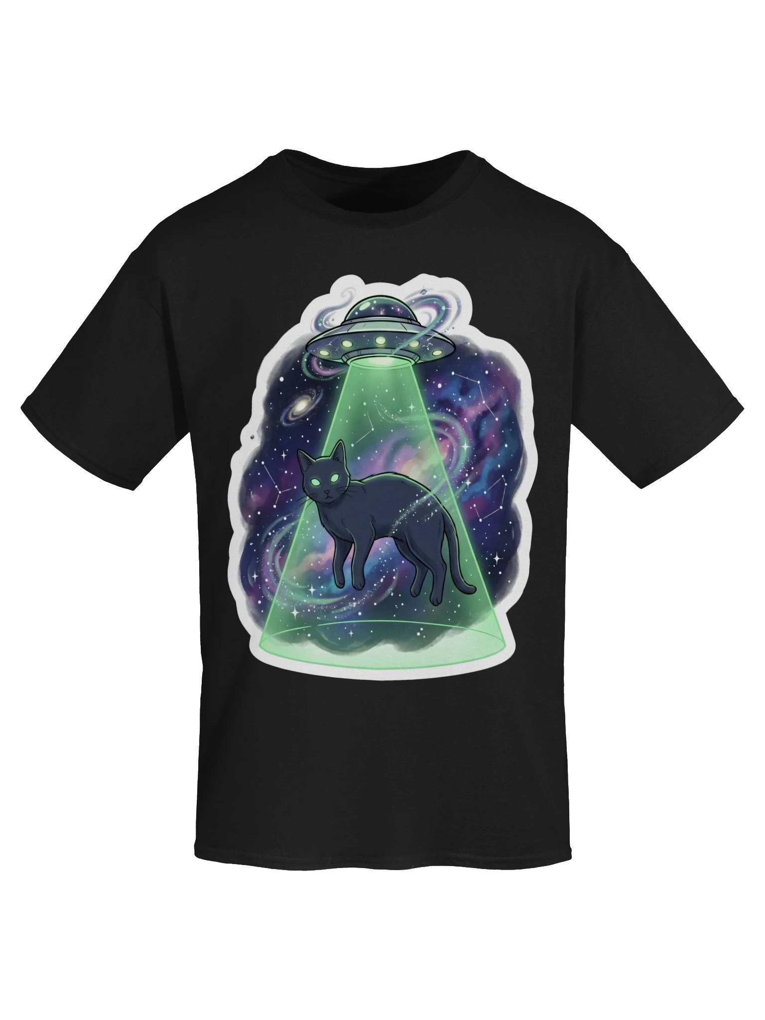 Abducted Black Cat Tee product image (33)