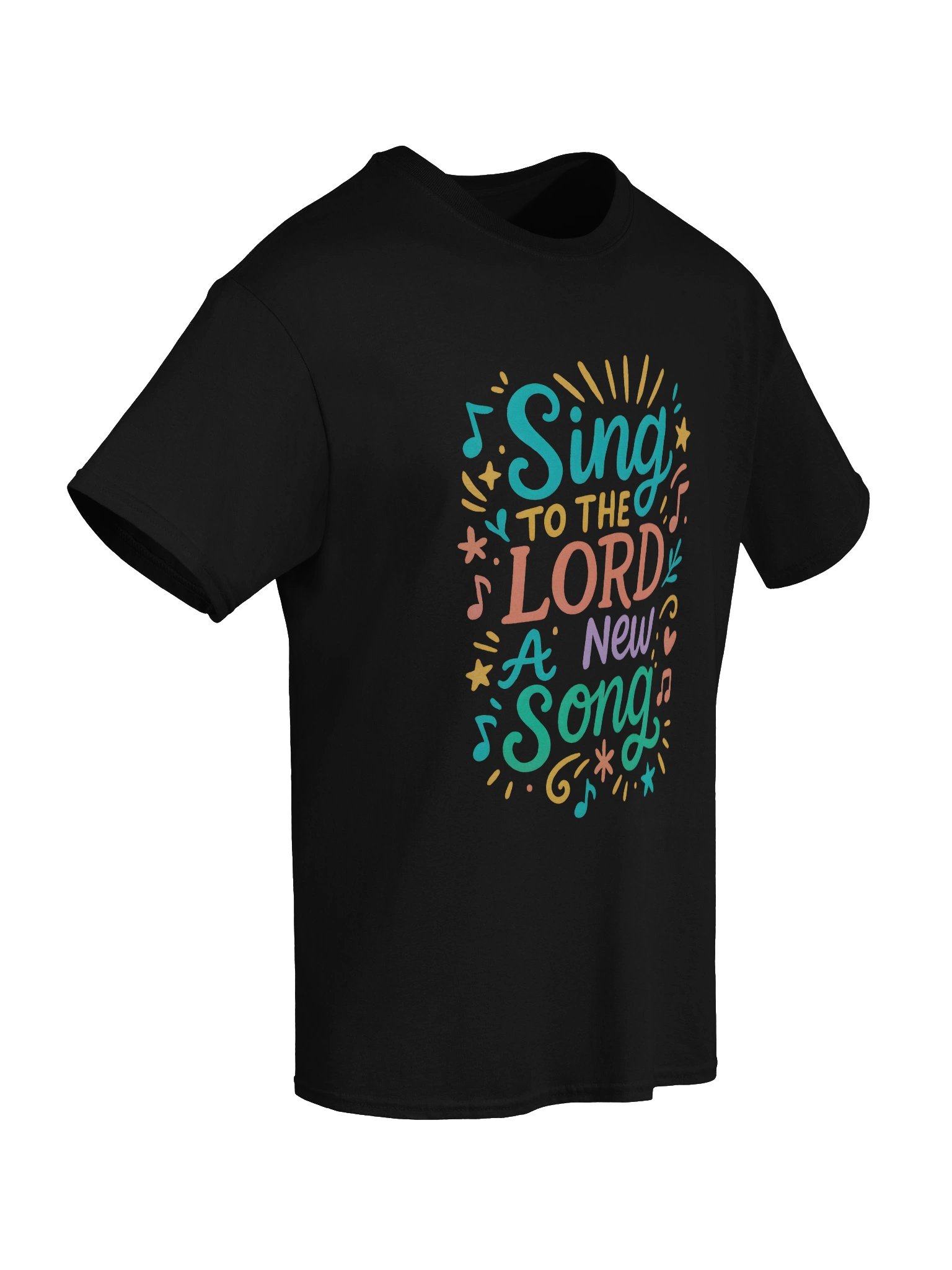 Sing To The LORD A New Song - Heavyweight T-Shirt product image (87)
