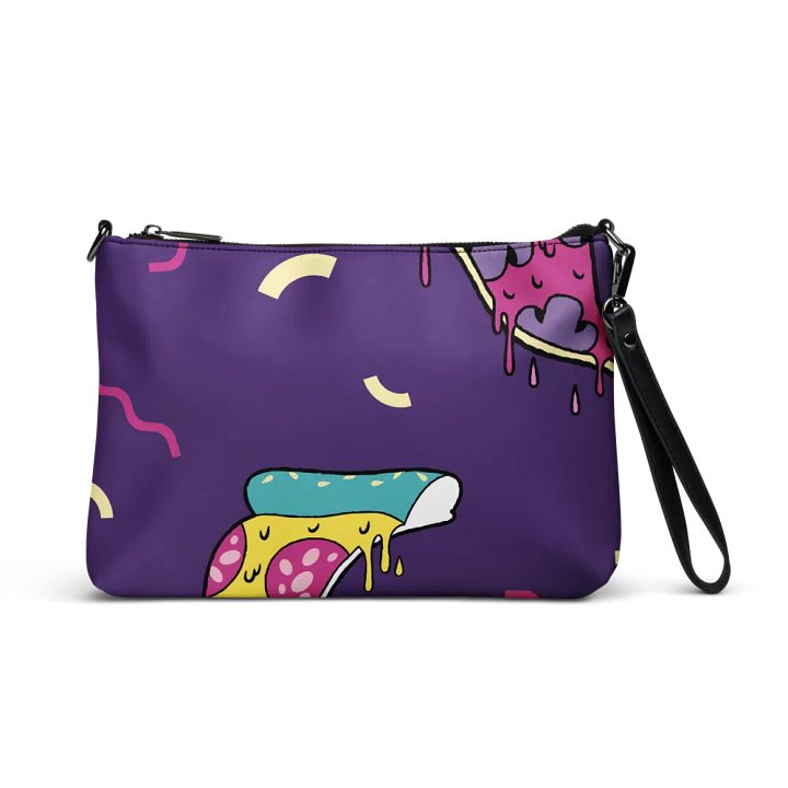 Pizza Party All-Over Crossbody Bag product image (1)