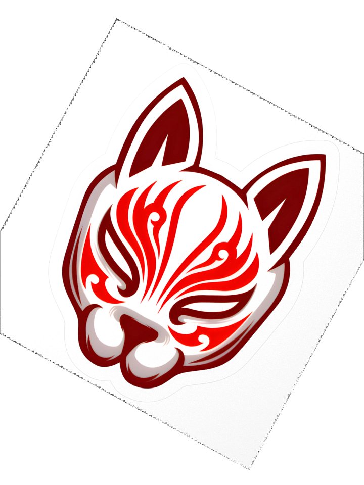Kitsune Sticker product image (2)