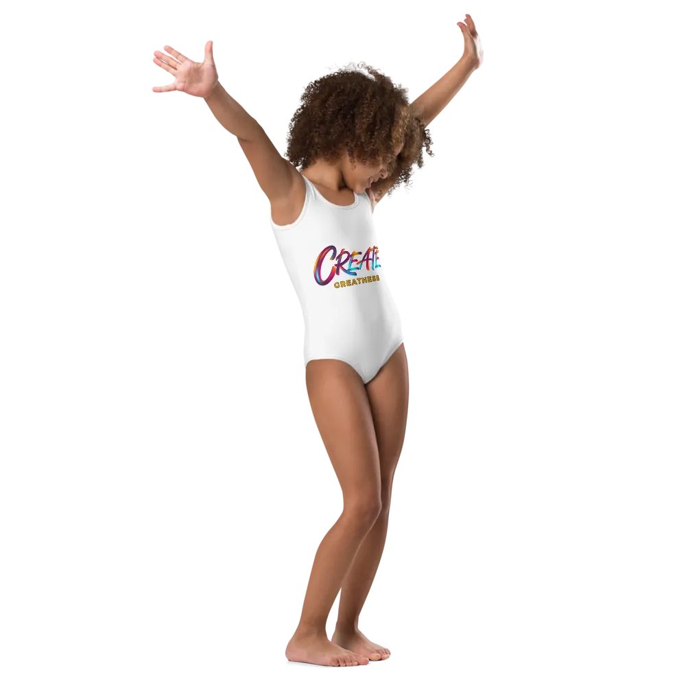 Create Greatness Kids Swimsuit product image (5)