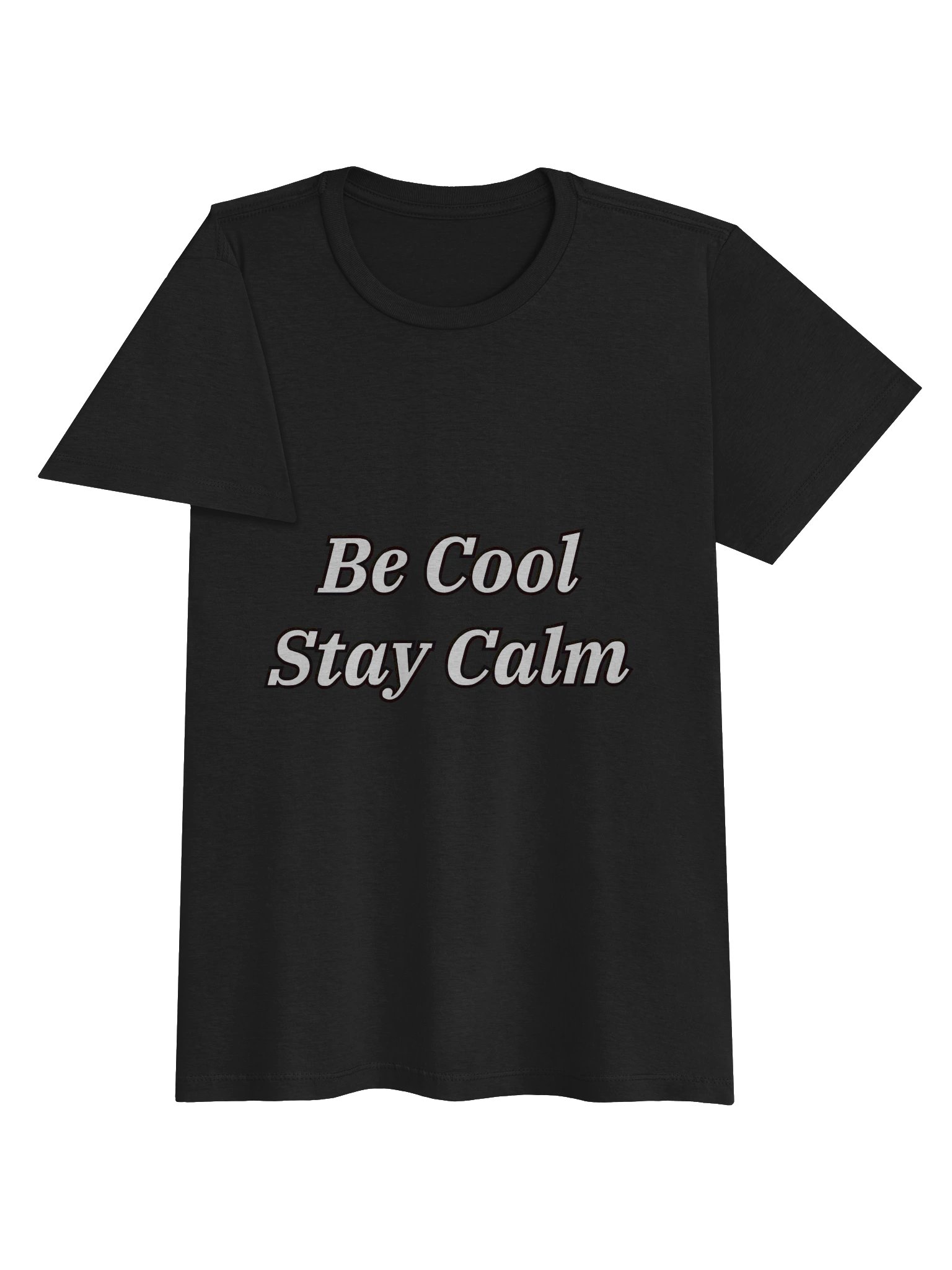 Be Cool Stay Calm Women's Tee product image (17)