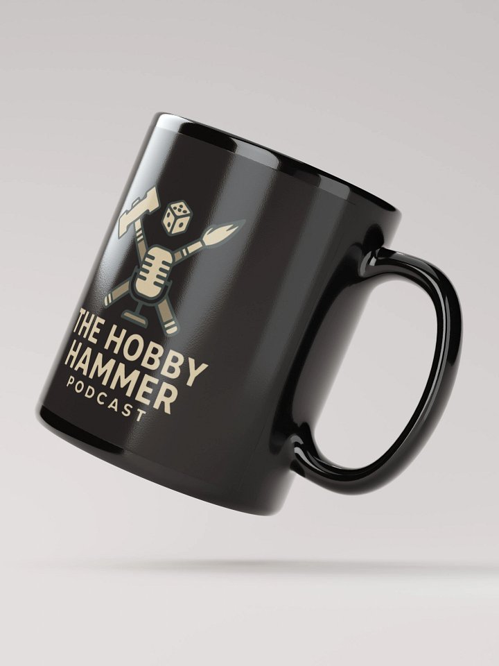 'The Hobby Hammer Podcast' Glossy Mug product image (2)