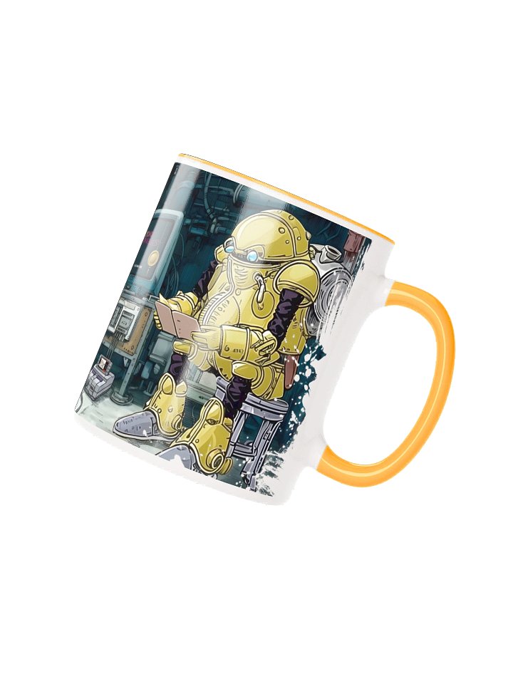 LoFi Trigger: 2300 A.D. Two-Tone Mug product image (12)