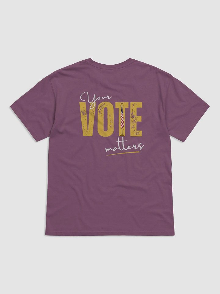 Vote Matters Patriotic Tee product image (8)