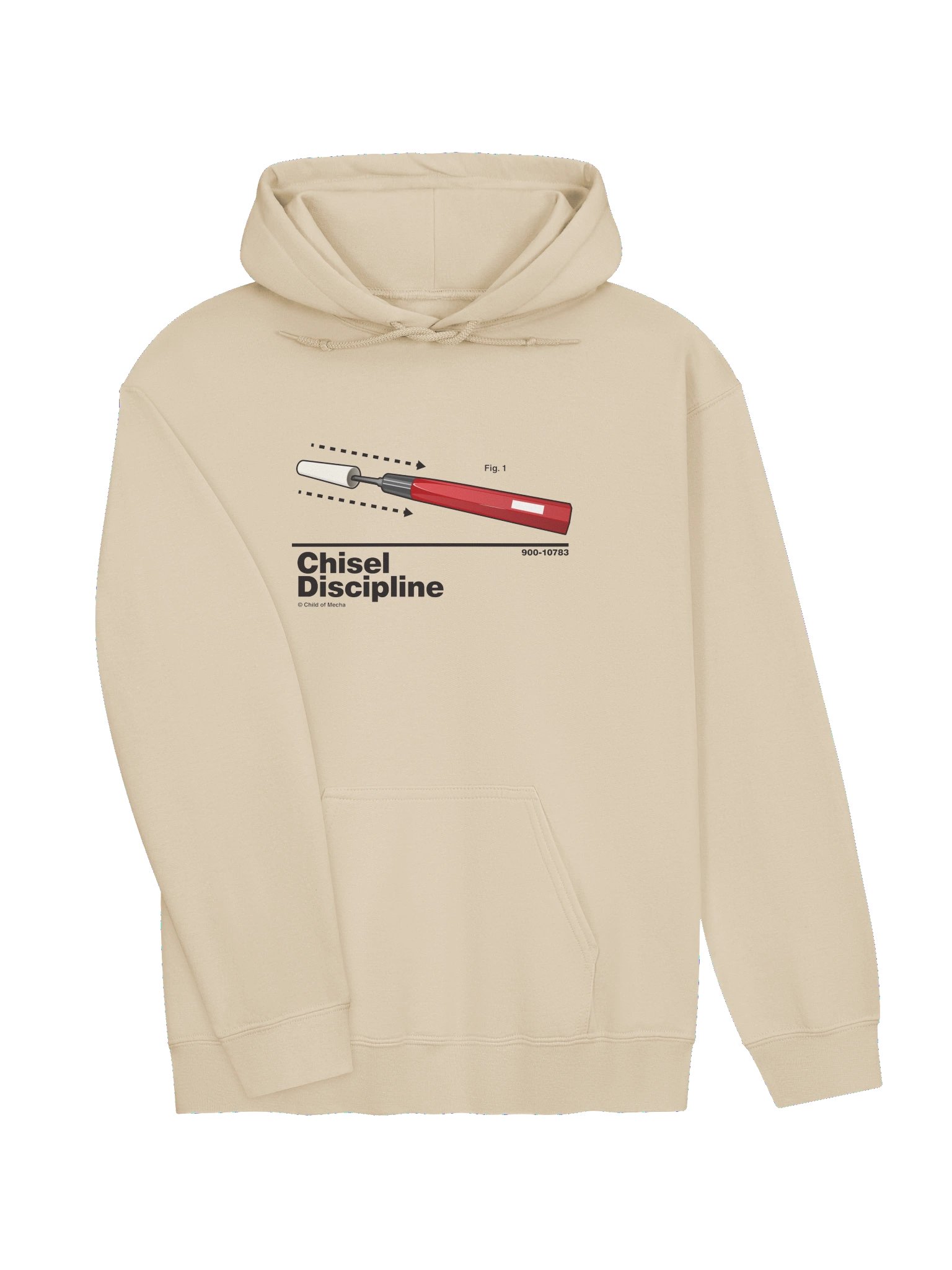 Chisel Discipline Hoodie product image (3)