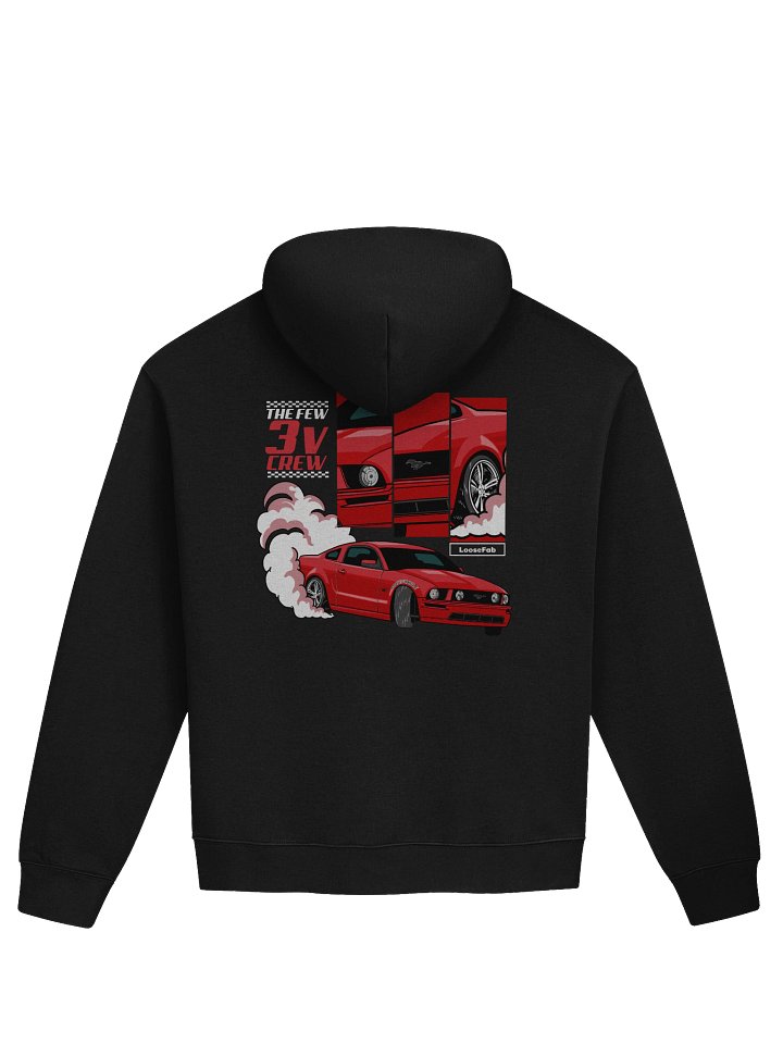 3v Crew Hoodie product image (2)