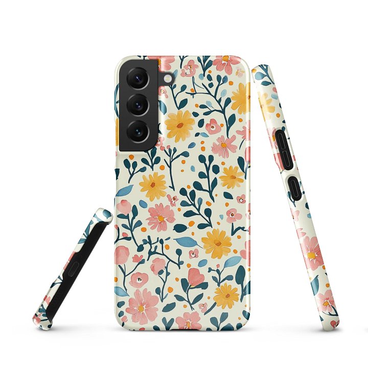 Happy Garden Samsung® Snap Case product image (1)