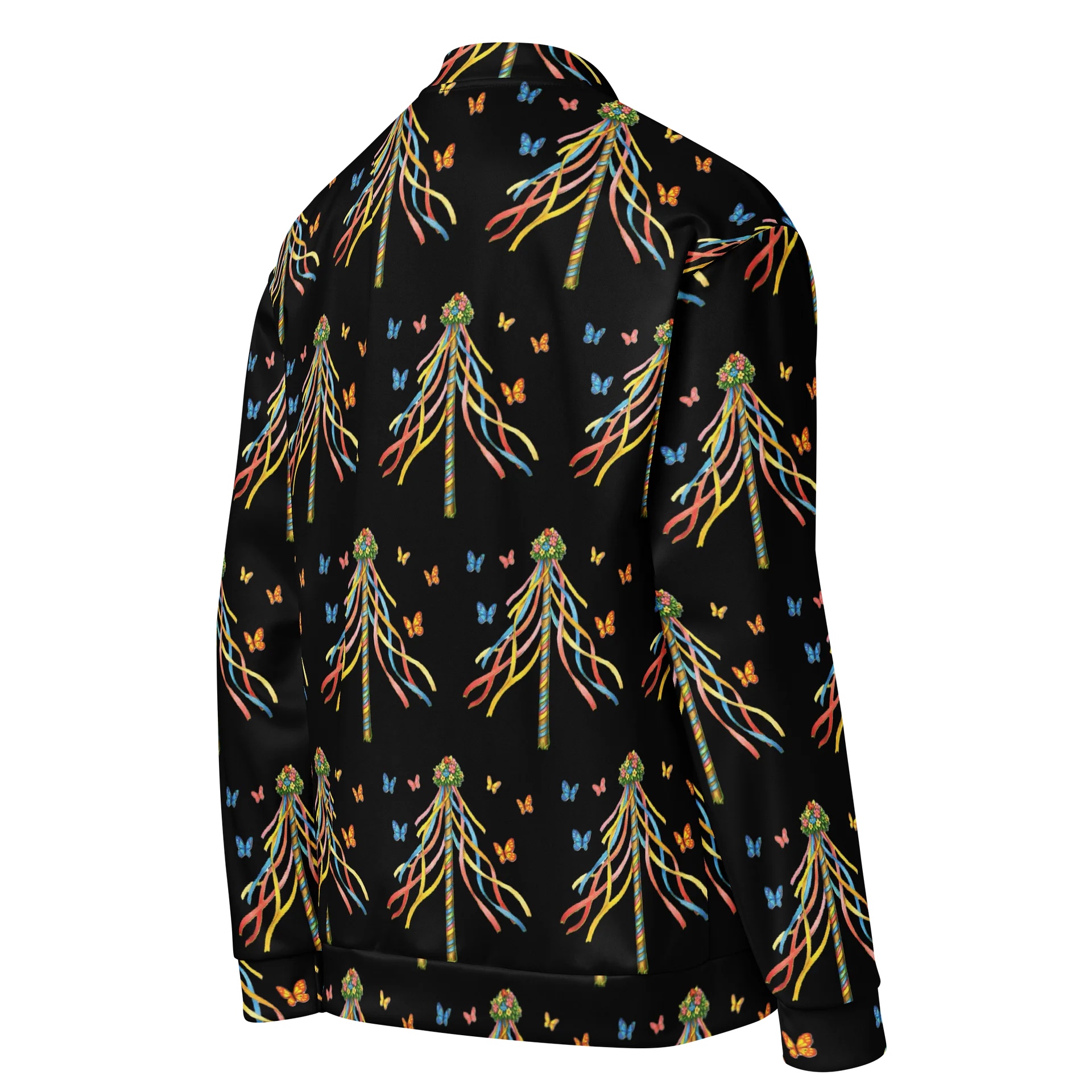 cat brigade spring 2 All-Over Bomber Jacket product image (4)