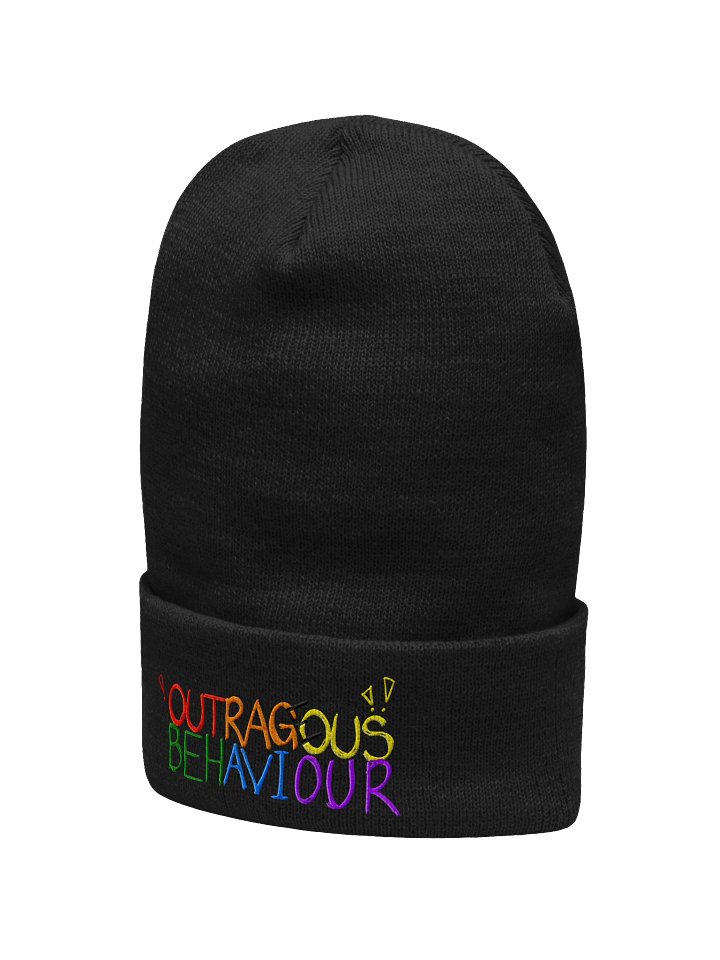 OUTRAGEOUS BEHAVIOUR!!! - Beanie product image (13)