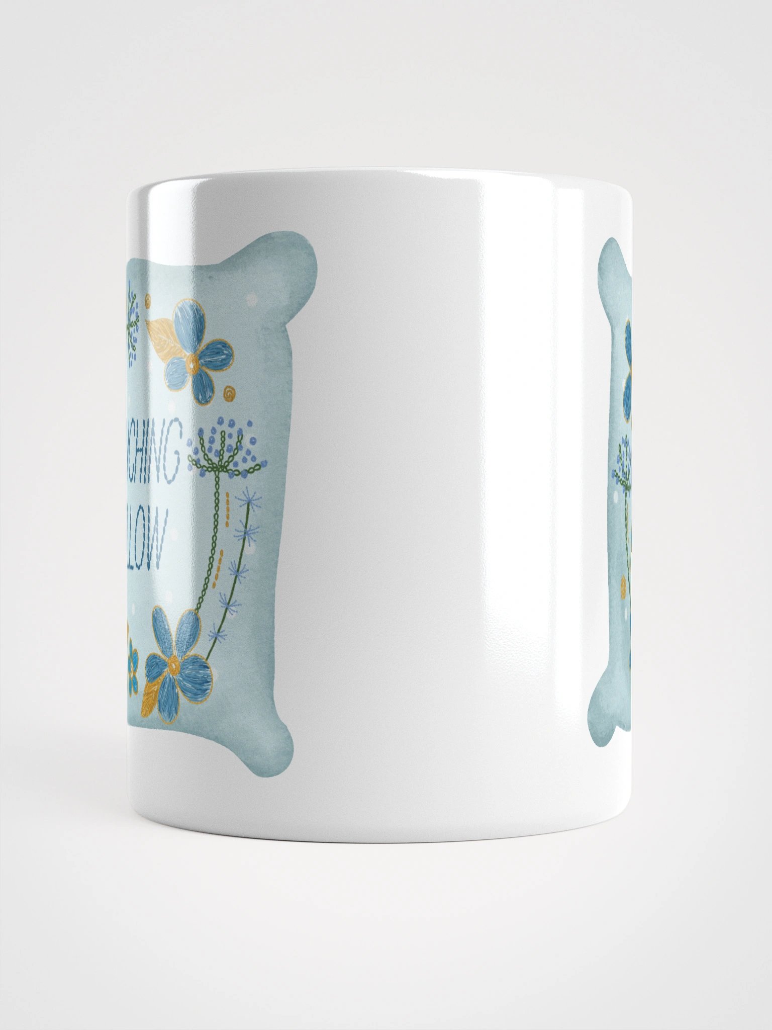 “Punching Pillow” Mug product image (15)