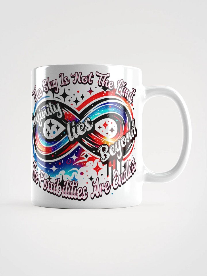 Infinity Sky Ceramic Mug product image (1)